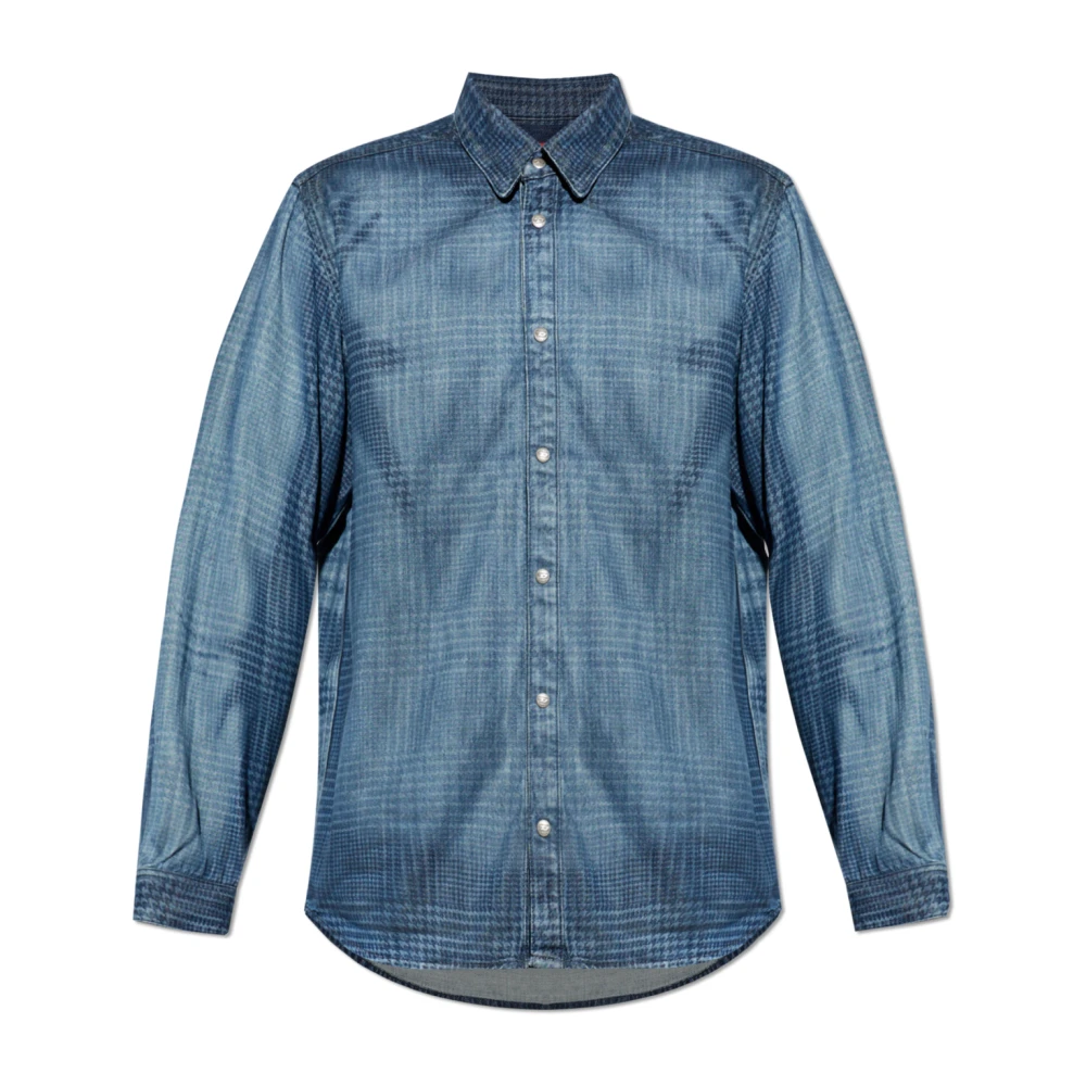 Diesel Blå D-Simply-S13 Shirt