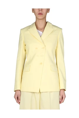 Lance Revers Double-Breasted Blazer