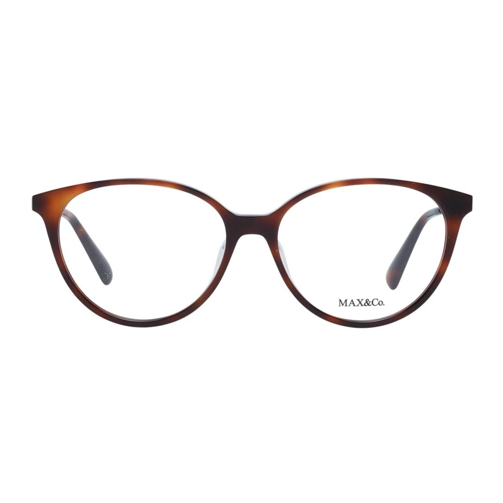 Max & Co Bruine Cat Eye Optische Monturen Brown Dames