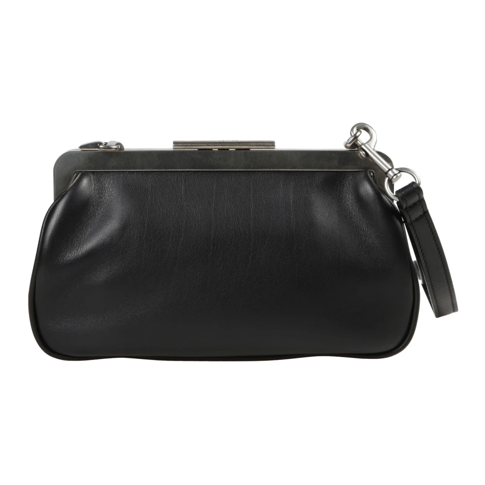 Max Mara Stijlvolle Zwarte Handtas Black Dames