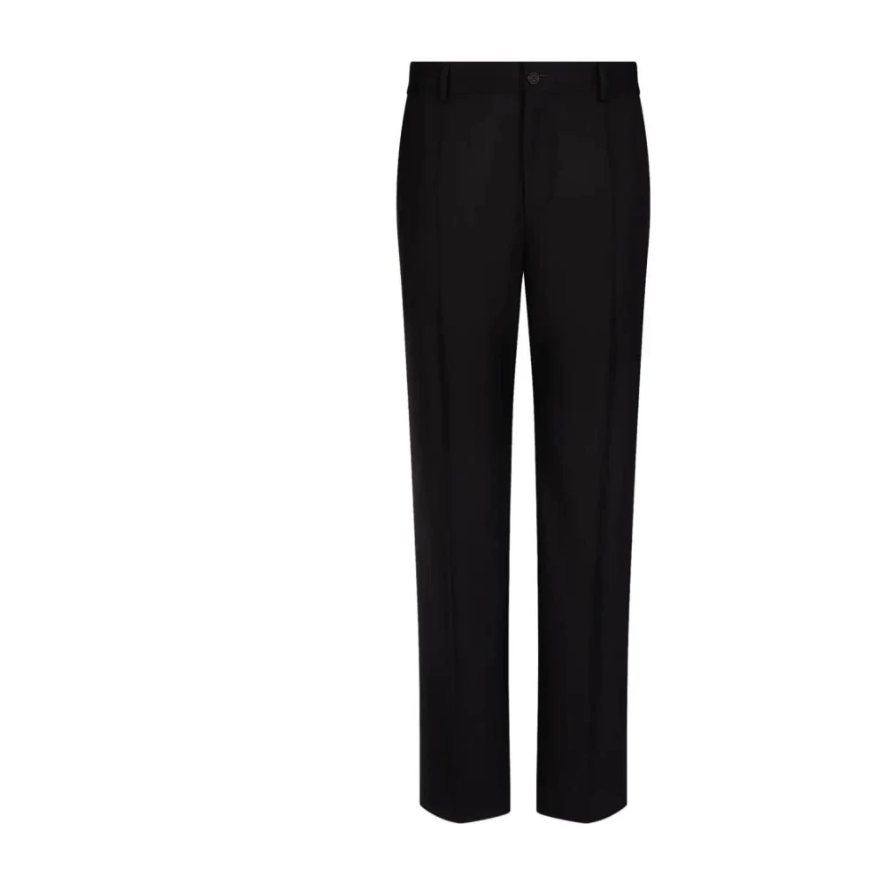 Trousers > Slim-fit Trousers - - Dolce & Gabbana - Modalova