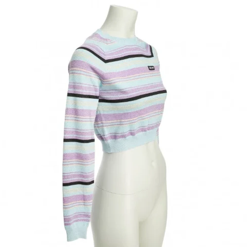 Miu Pre-owned Fabric tops Multicolor Dames