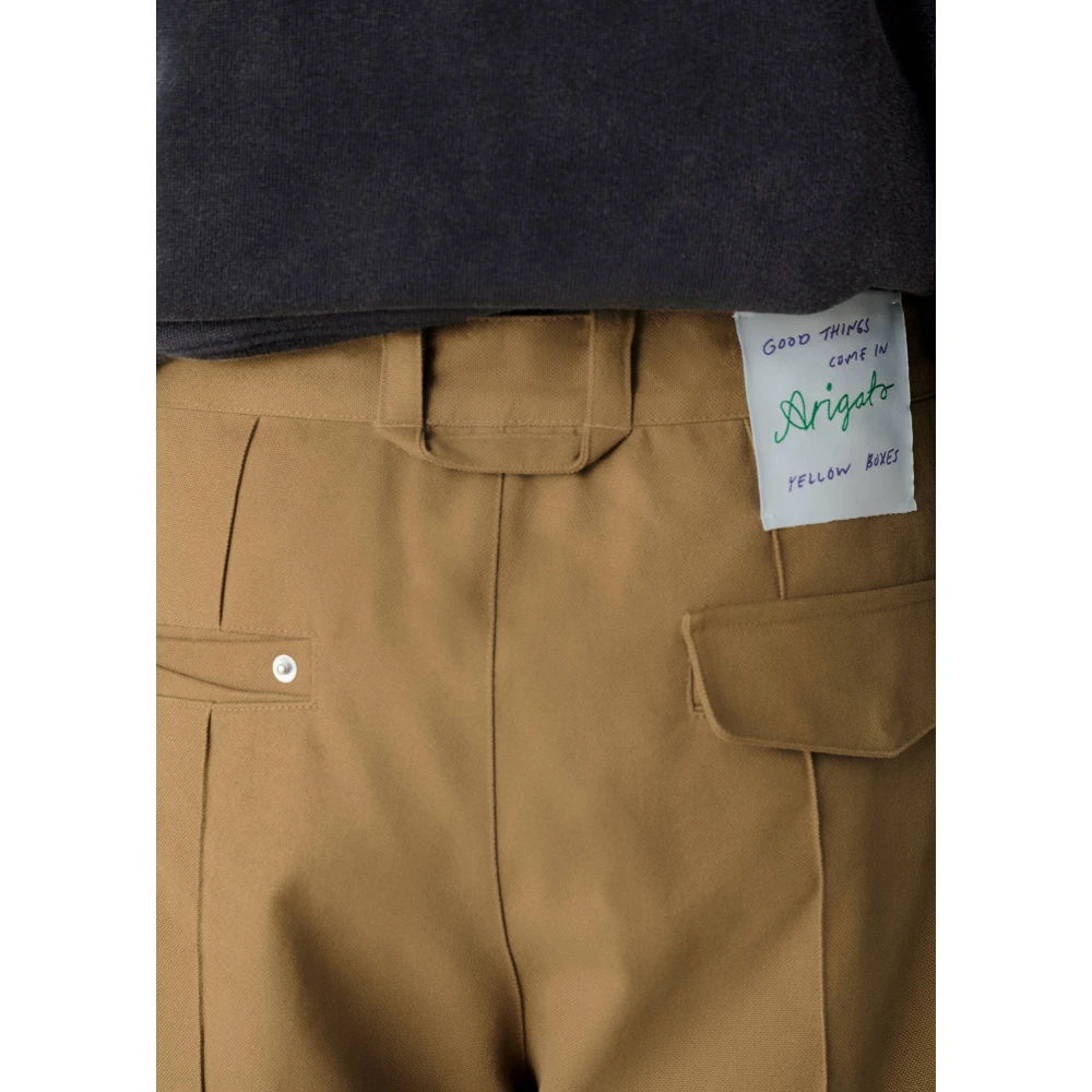 Axel Arigato Dallas Straight Shorts Brown Heren