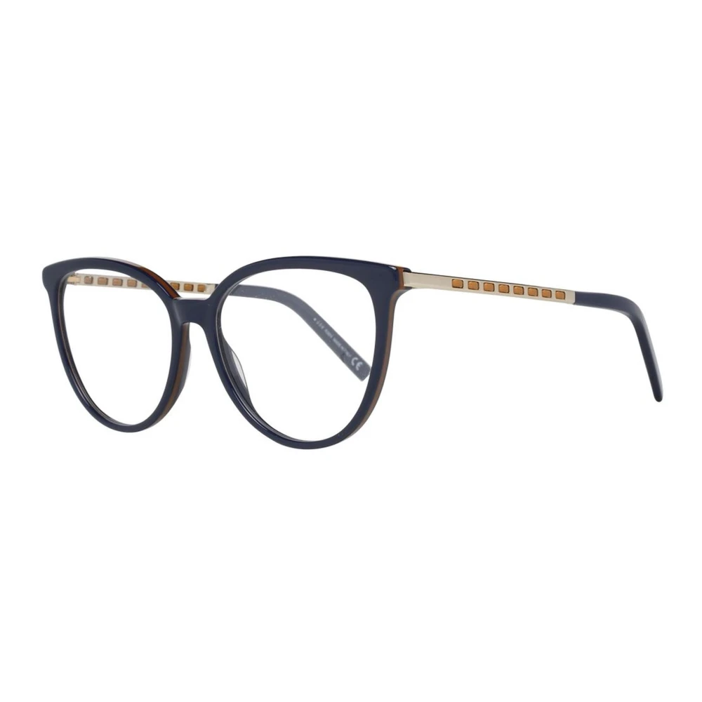 TOD'S Blauwe Dames Full-Rim Optische Monturen Blue Dames