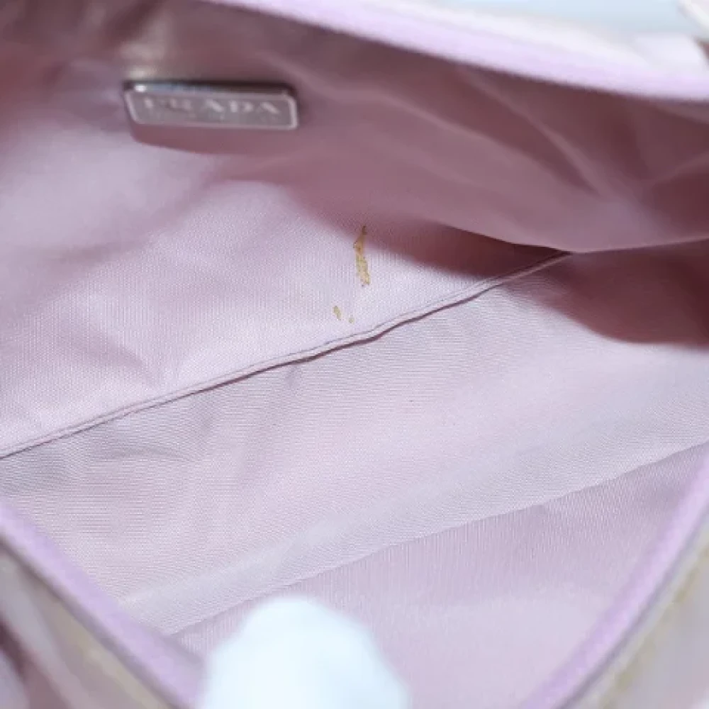 Prada Vintage Pre-owned Fabric prada-bags Pink Dames