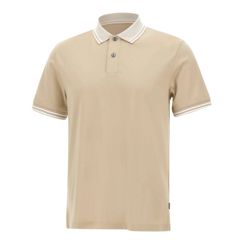Hugo Men's Beige Polo Shirts, 3XL, Phillipson Polo Shirt
