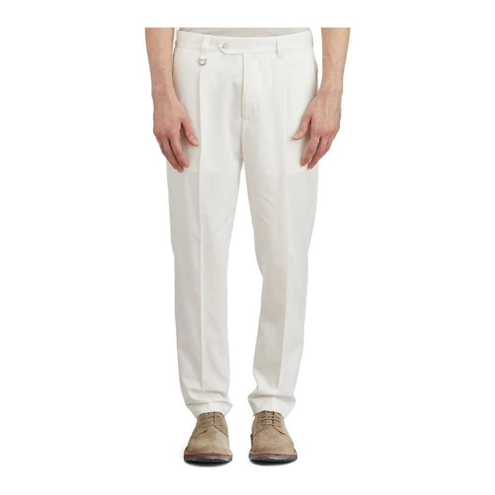 Trousers > Suit Trousers - - Paolo Pecora - Modalova