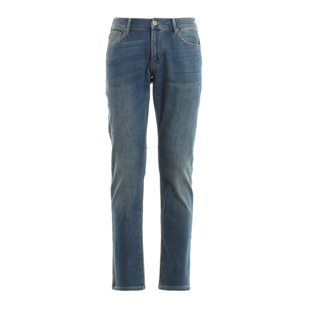 Jeans > Slim-fit Jeans - - Emporio Armani - Modalova
