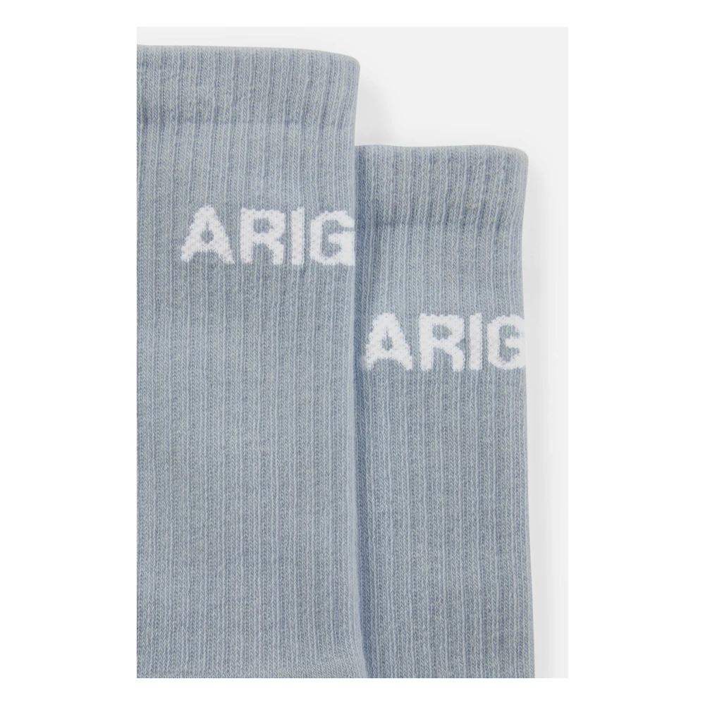 Axel Arigato Block Jacquard Sokken Blue Unisex