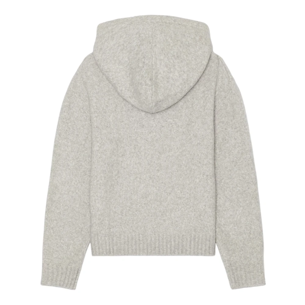Guess Hoodies Originele Stijl Gray Heren