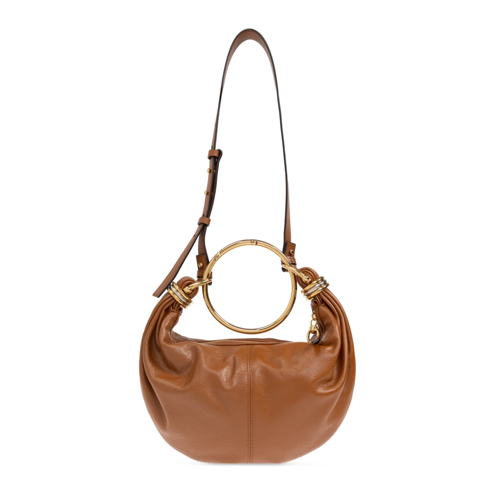 Chloé Handtas Armband Klein Brown Dames