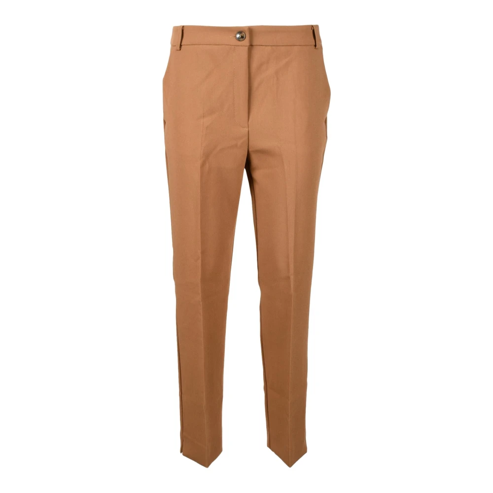 Emme DI Marella Elegante Stretchbroek Brown Dames