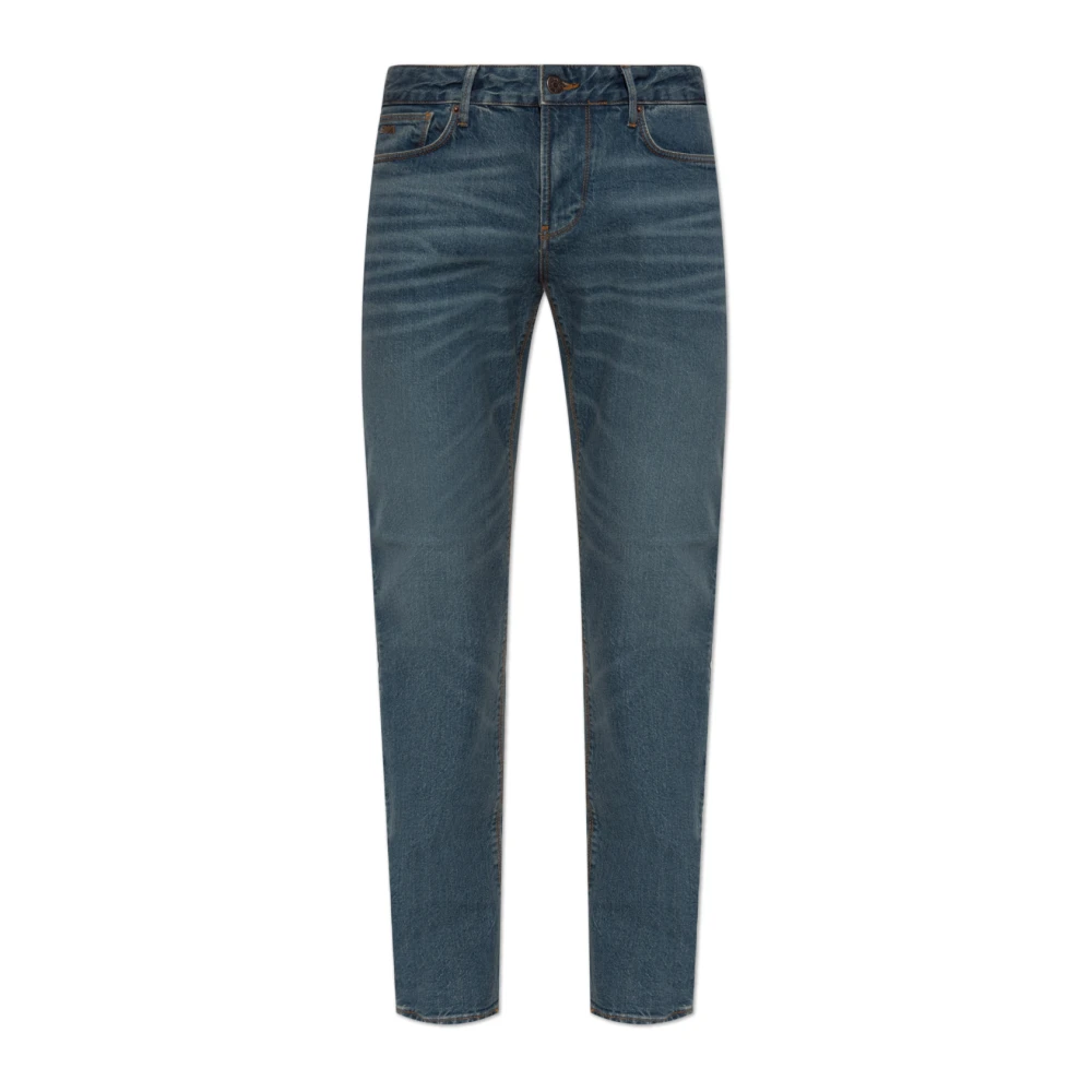 Emporio Armani J06 slim type jeans Blue Heren