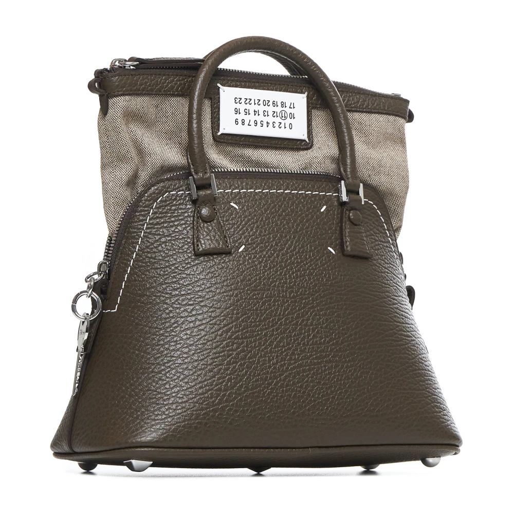 Maison Margiela Stijlvolle Tassen Collectie Brown Dames