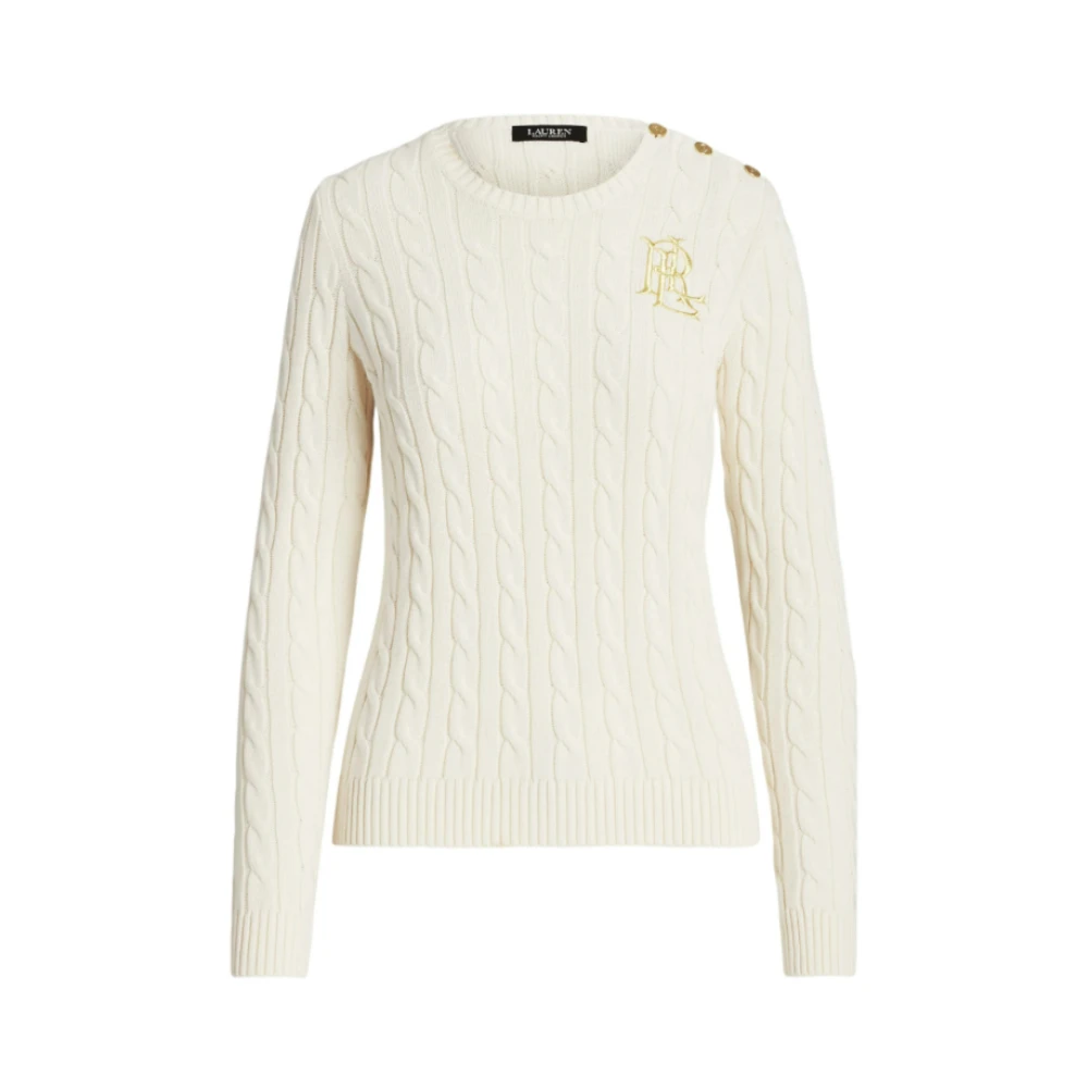 Ralph Lauren Women's Beige Montiva Jumper