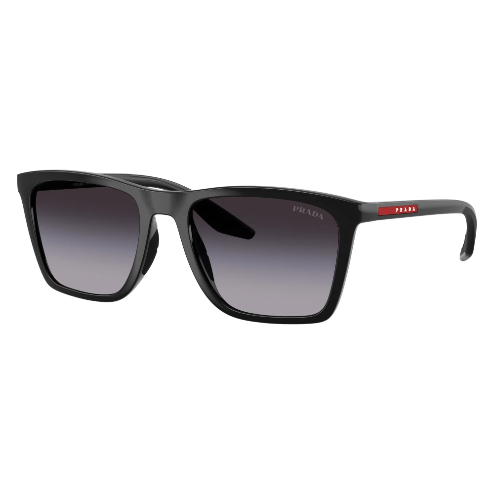 Prada Black Sunglasses, Unisex, 56 Mm, 0Ps B08s