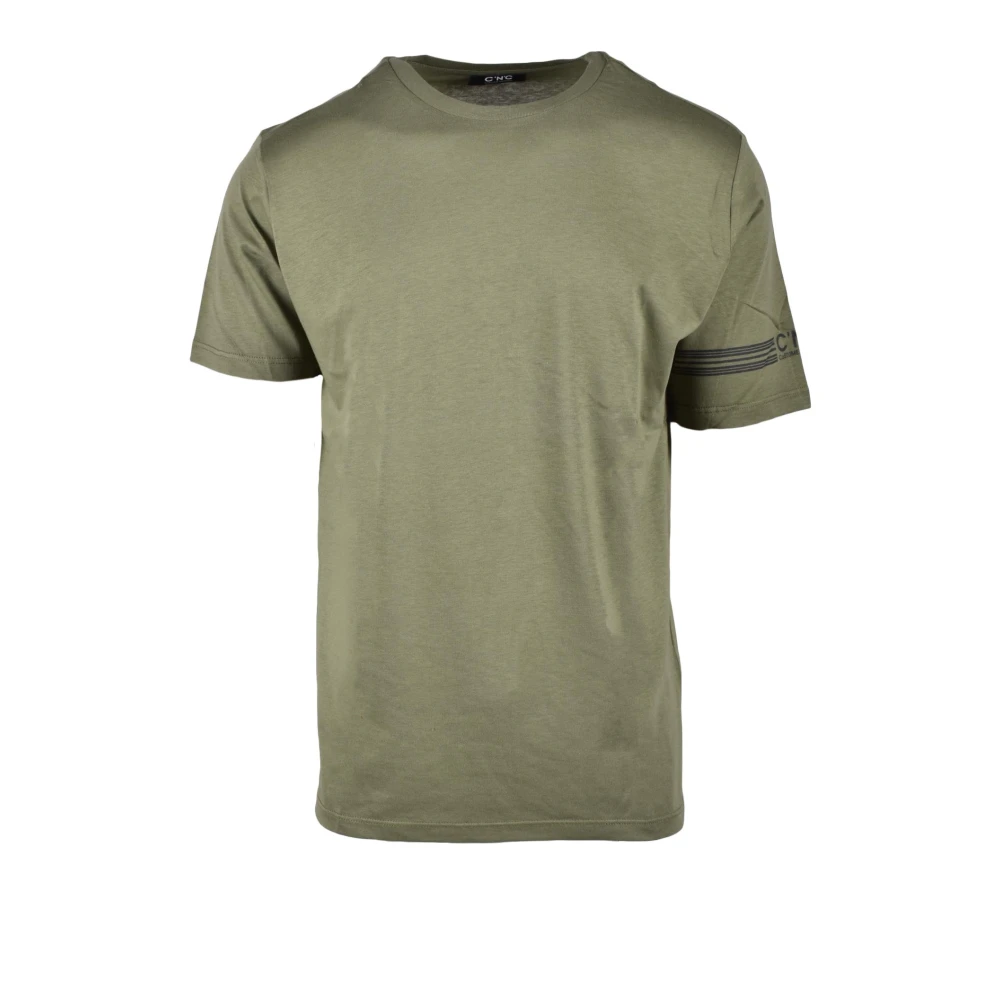 Costume National Tshirt Green Heren