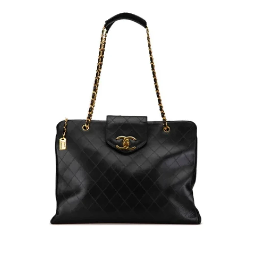 Pre-owned > Pre-owned Bags > Pre-owned Tote Bags - - Chanel Vintage - Modalova
