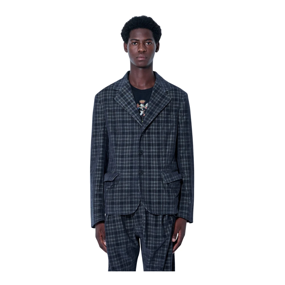Vivienne Westwood , Blazers, Male, Gray, L, Wreck Blazer