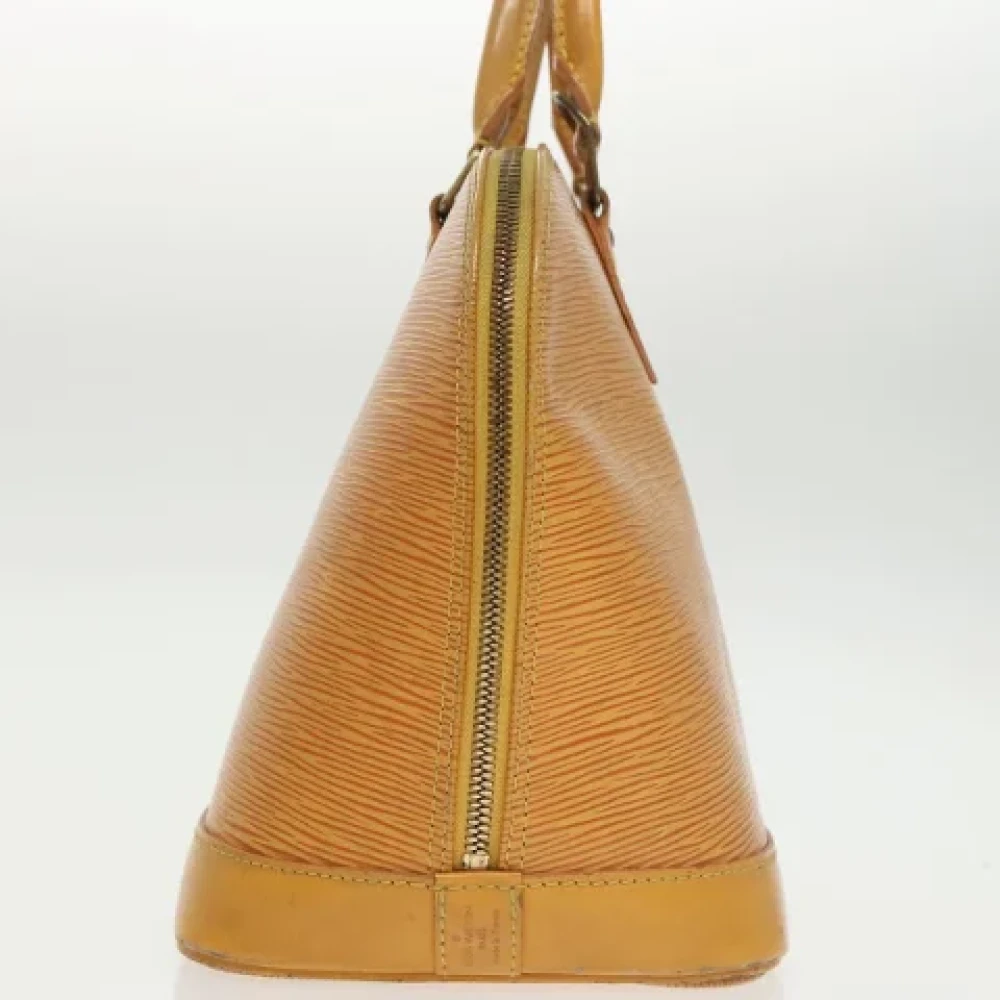 Louis Vuitton Vintage Pre-owned Canvas louis-vuitton-bags Brown Dames