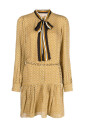 robe-mi-longue-a-et-logo-en-treillis