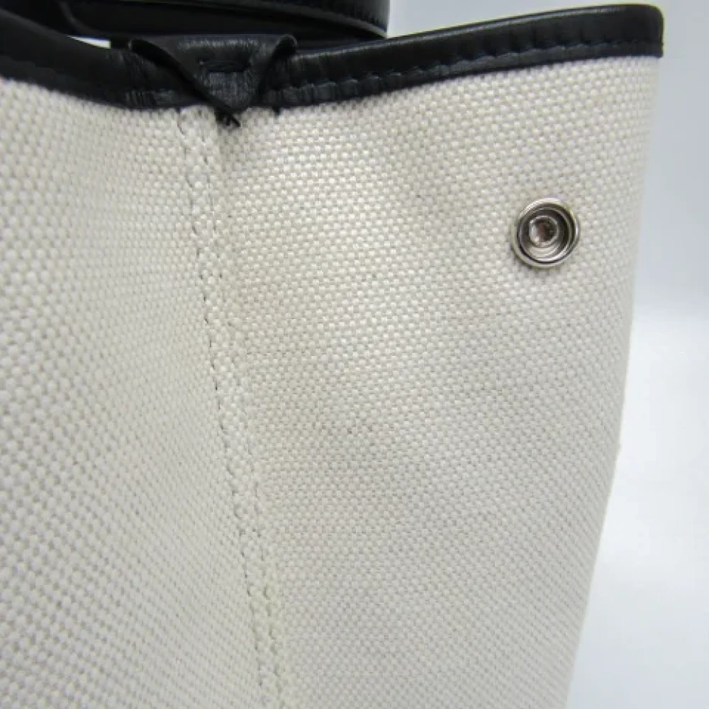 Balenciaga Vintage Pre-owned Canvas balenciaga-bags White Dames