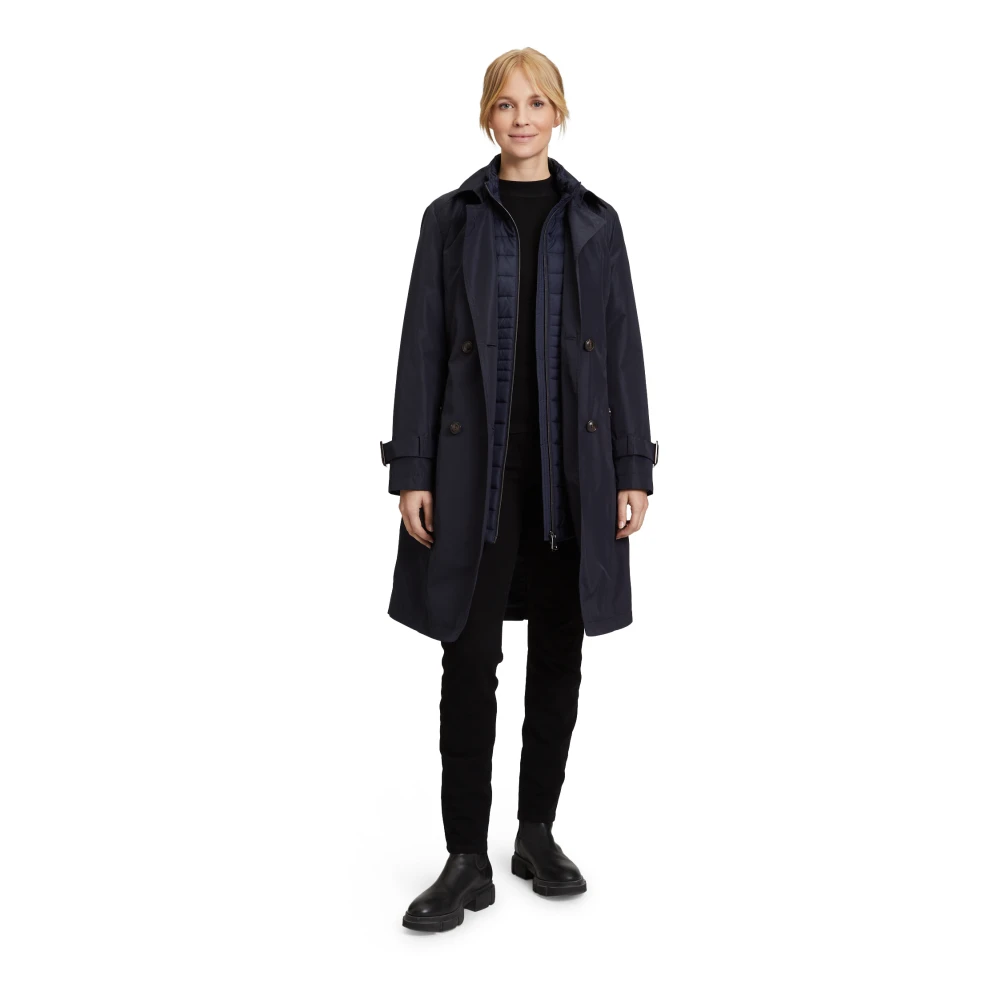 Betty Barclay 4-in-1 Functionele Jas Blue Dames