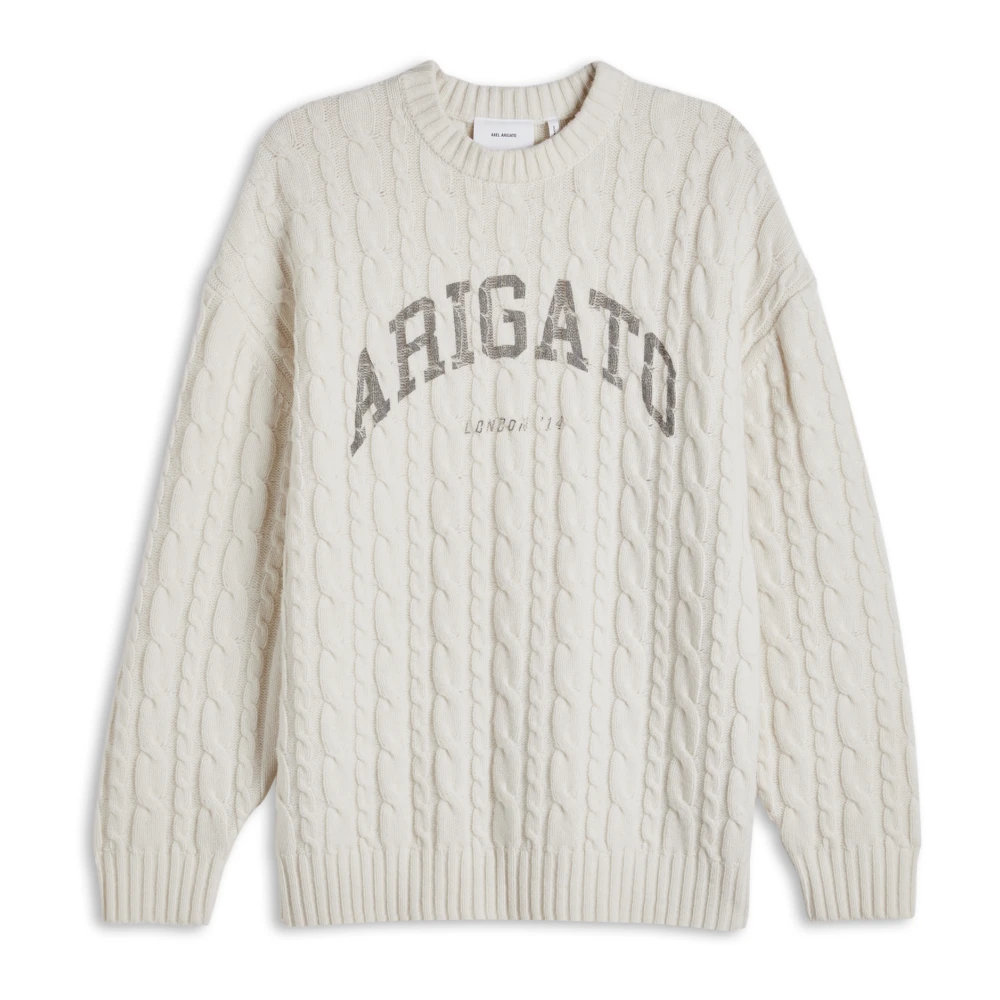 Axel Arigato Prime Sweater Beige, Herr