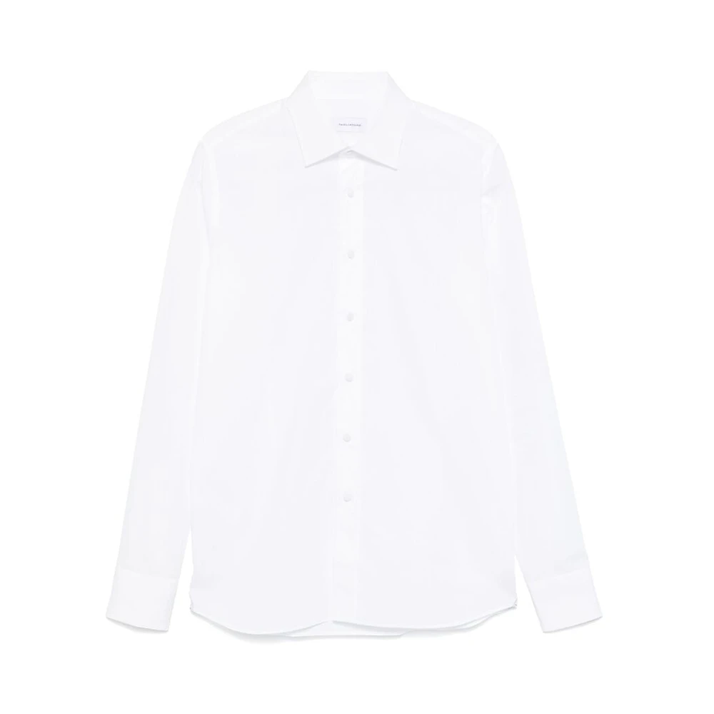 Tagliatore Overhemd White Heren