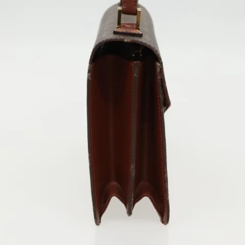 Louis Vuitton Vintage Pre-owned Canvas handbags Brown Dames