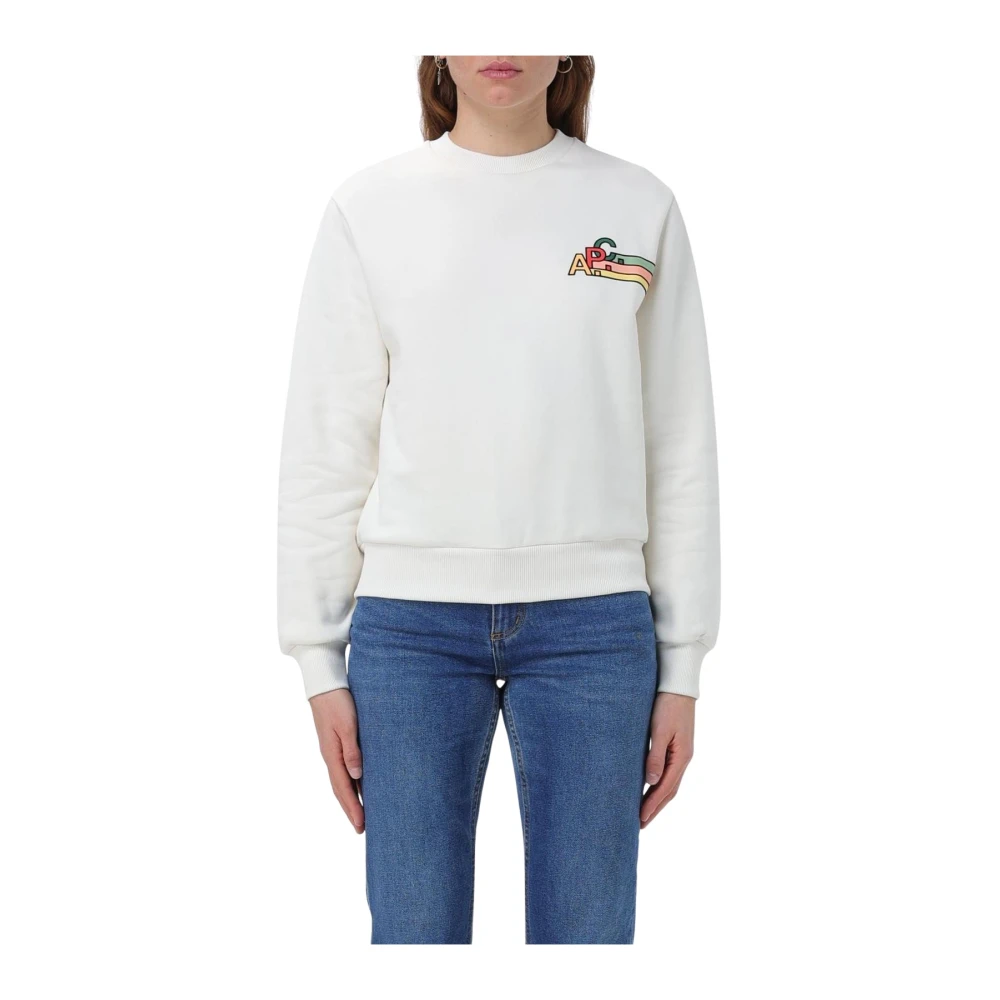 Sweatshirts & Hoodies > Sweatshirts - - A.p.c. - Modalova