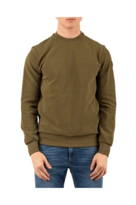 Needlecord Crew Neck Sweatshirt