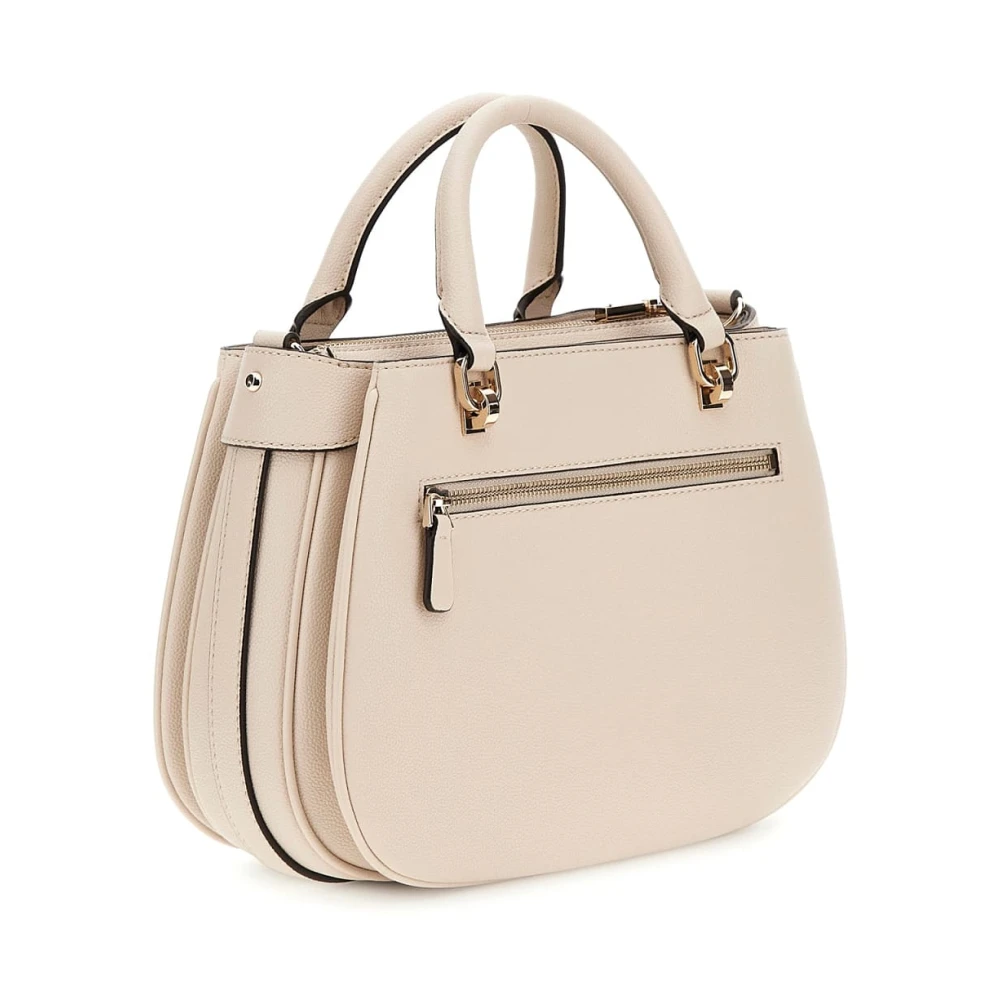 Guess Stijlvolle Handtas voor Vrouwen Beige Dames