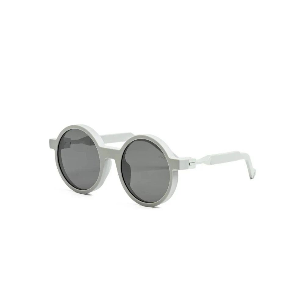 Vava Eyewear Unisex Gray 51 Mm, Wl0000 Light Grey Matt Sunglasses