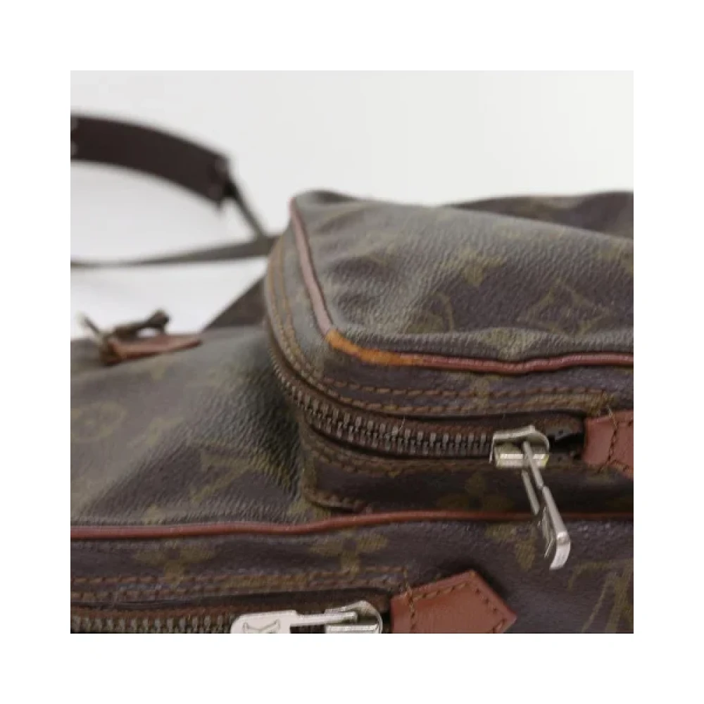 Louis Vuitton Vintage Pre-owned Canvas shoulder-bags Brown Dames