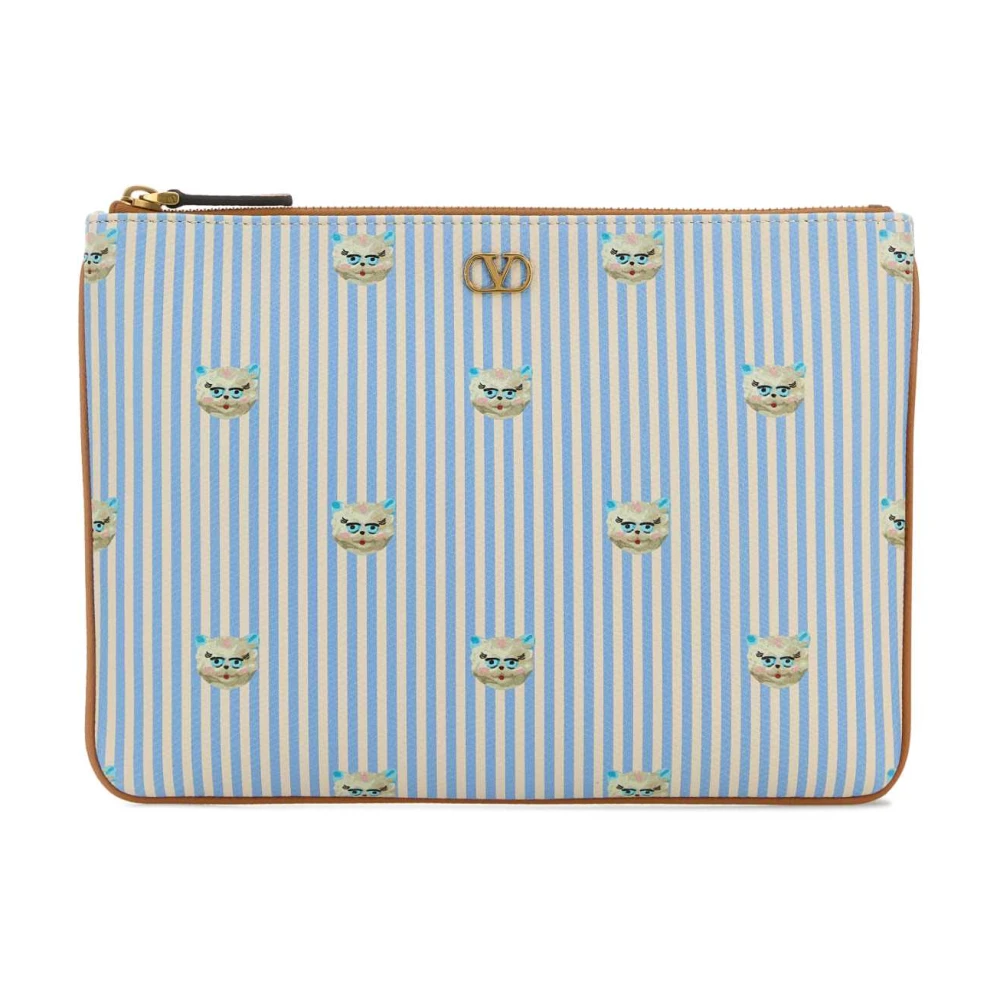 Valentino Garavani Men's Vlogo Signature Pouch