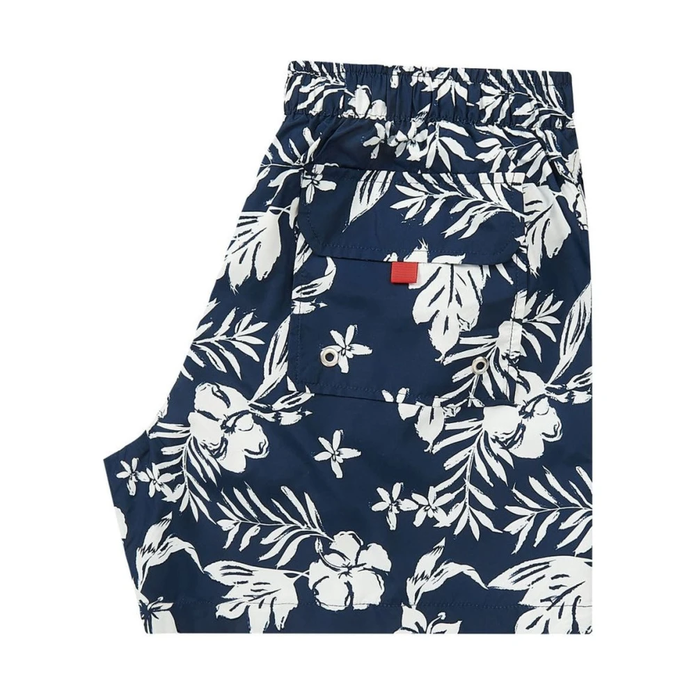 LA MARTINA Bloemen Boxershorts met Trekkoord Taille Multicolor Heren