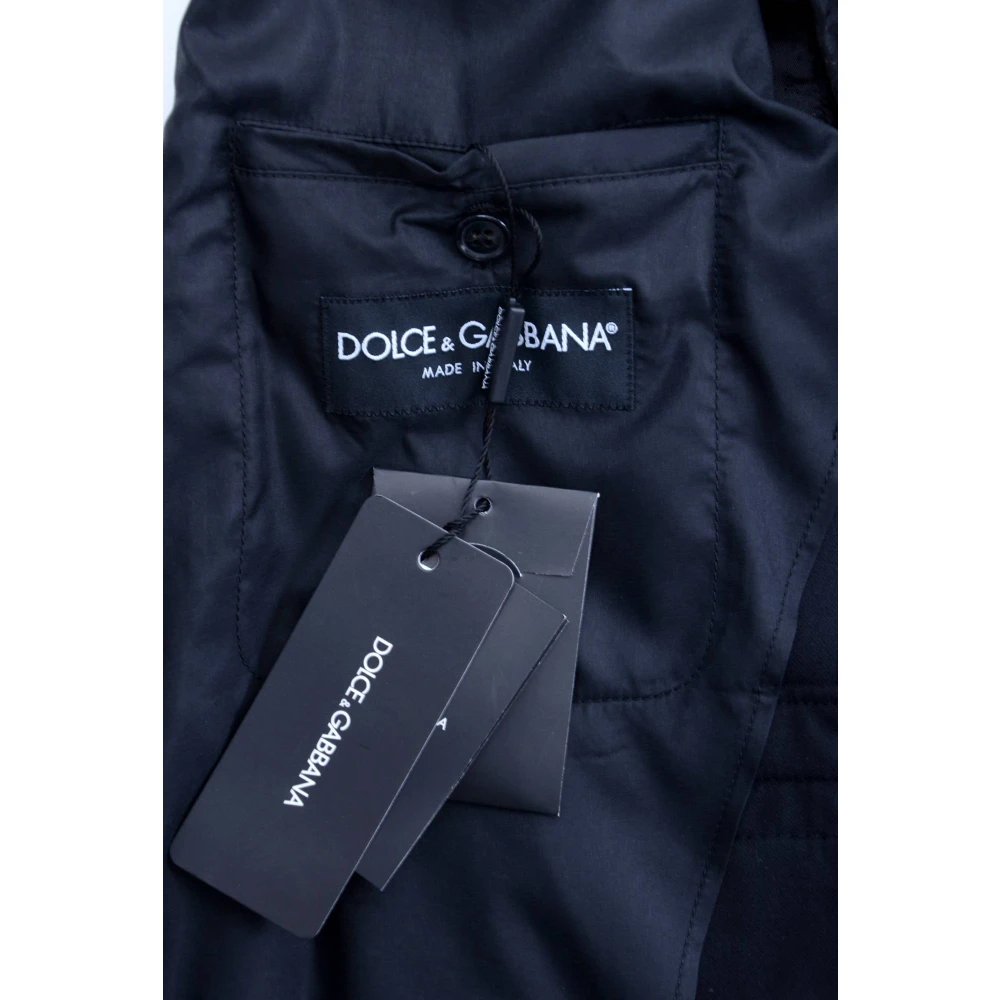 Dolce & Gabbana Heren Applicatie Blazer en Vest Black Heren