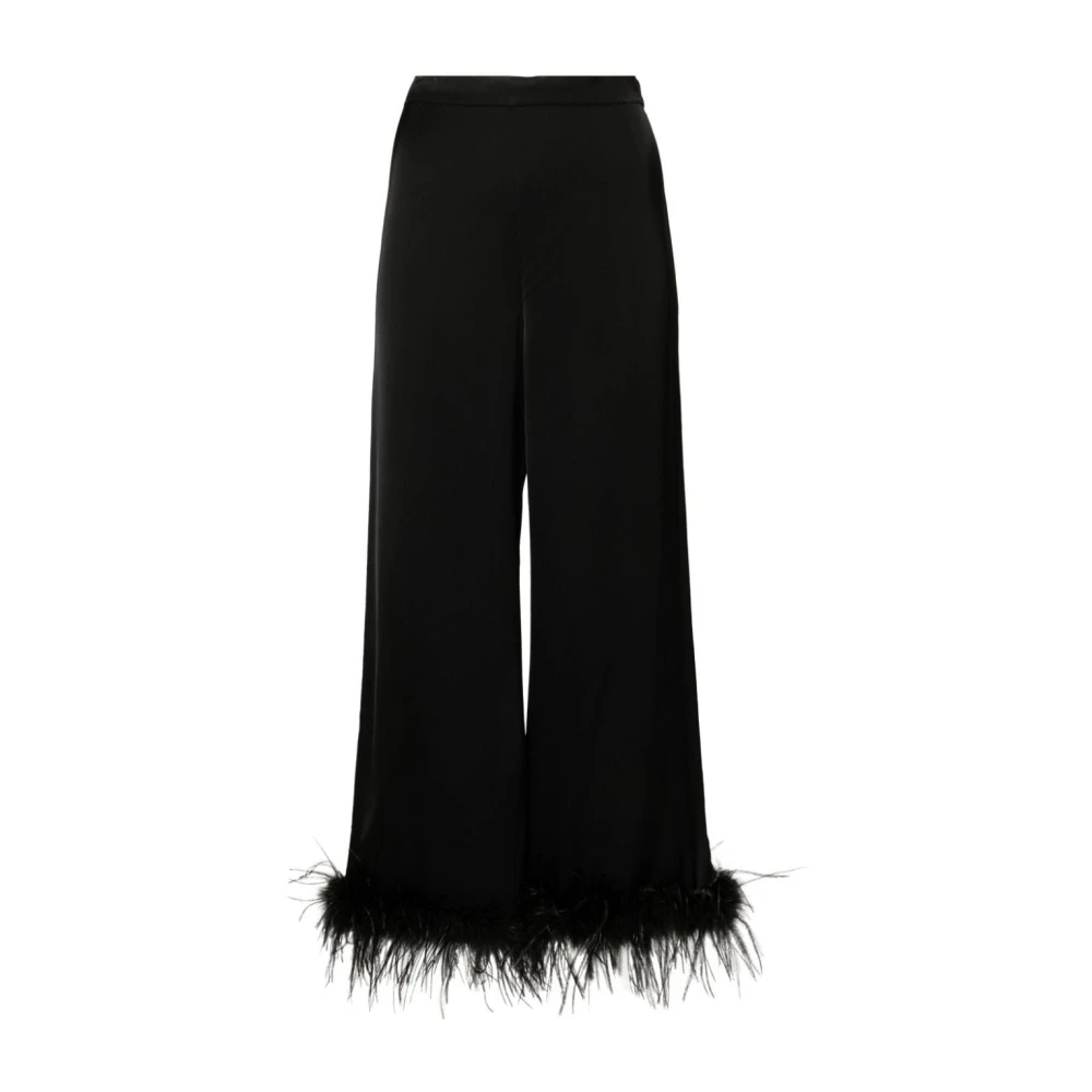 Twinset Zwarte Broek voor Vrouwen Black Dames