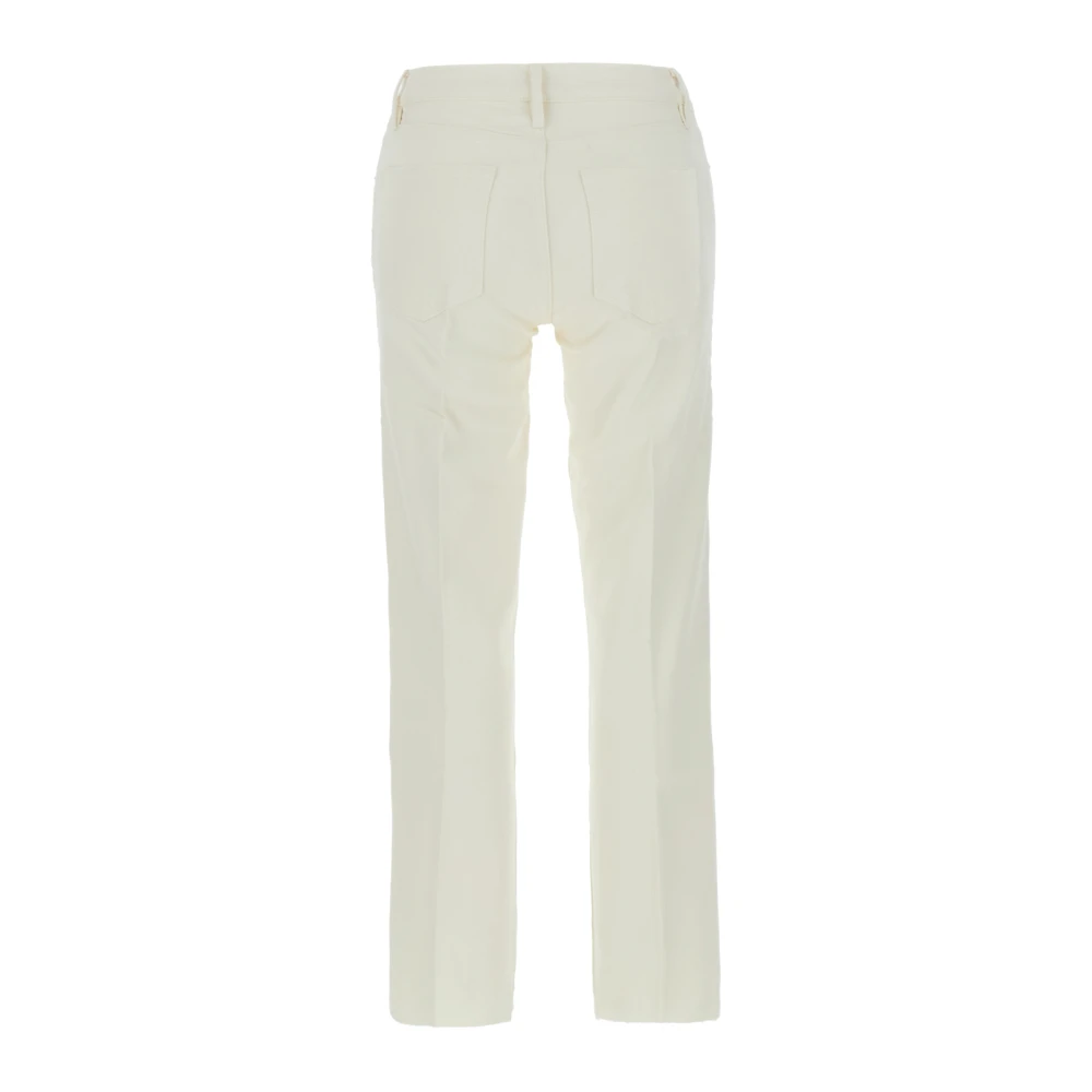 Frame Klassieke Denim Jeans voor Dagelijks Gebruik Beige Dames