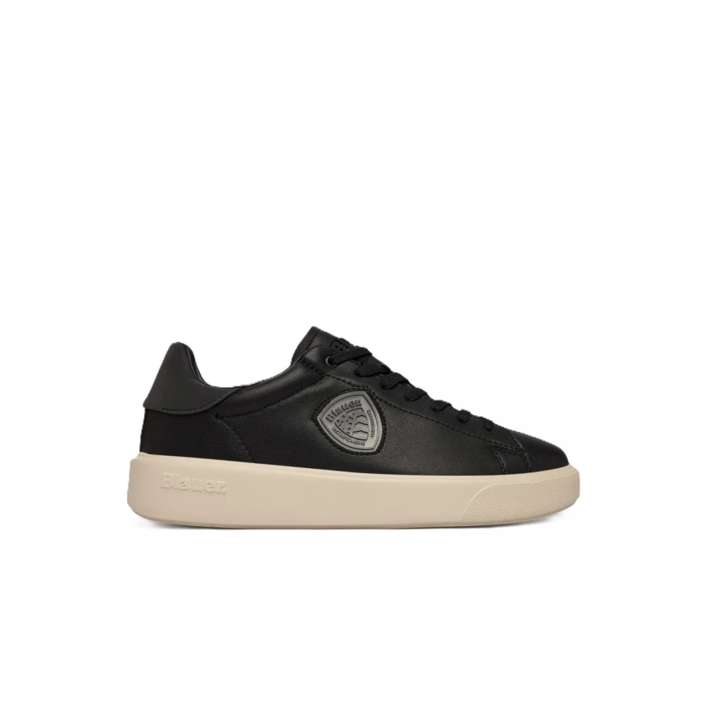 Blauer Buck07/Lea Sneaker Heren Schoenen Zwart