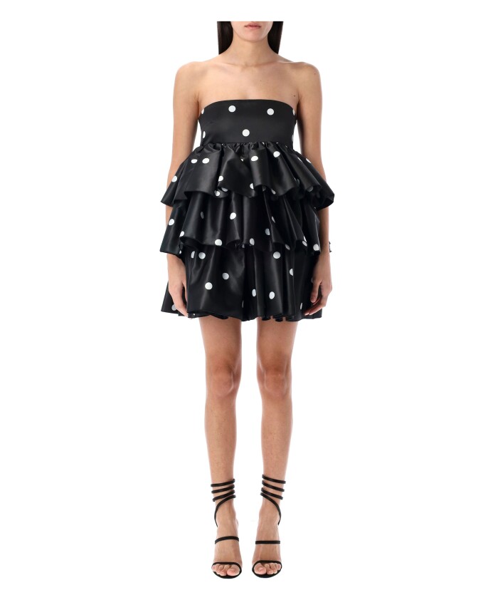 satin-ruffled-mini-dress