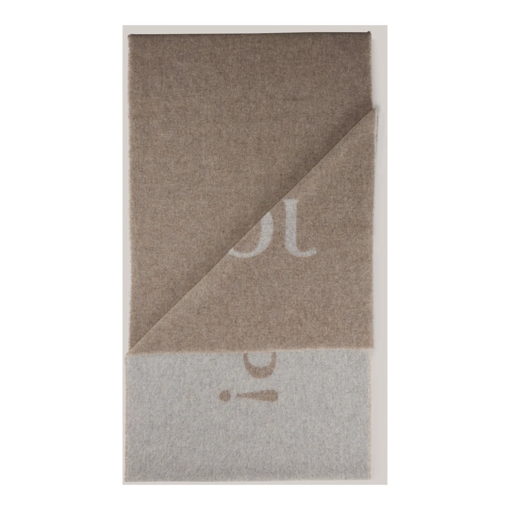 Joop! Logo Accent Winter Sjaal Gray Dames