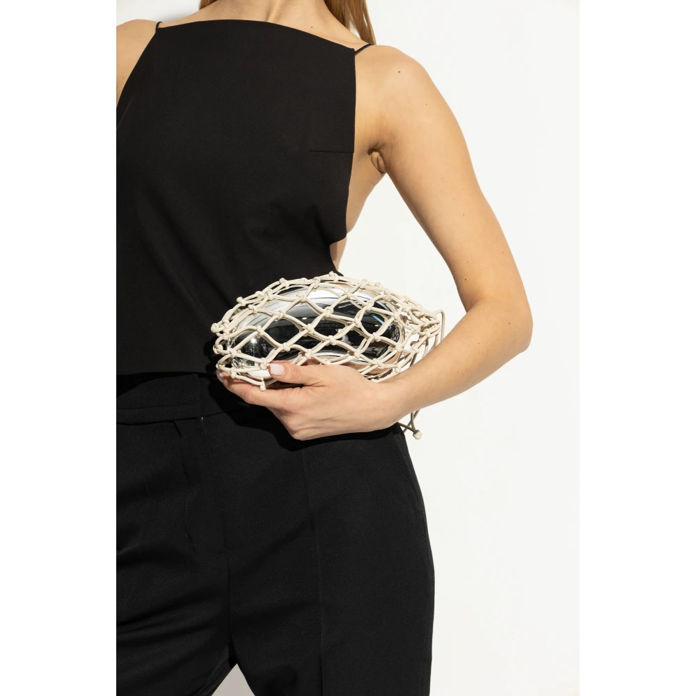 Cult Gaia Handtas Tallulah Mini Gray Dames