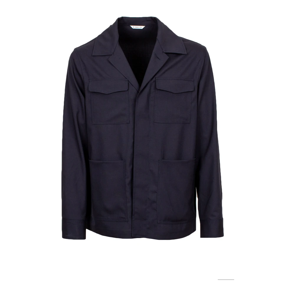 Manuel Ritz Homme Bleu - Giacca - Vestes - Taille: Xl