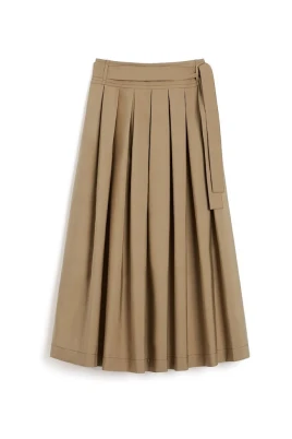 AGIATE Pleated Skirt