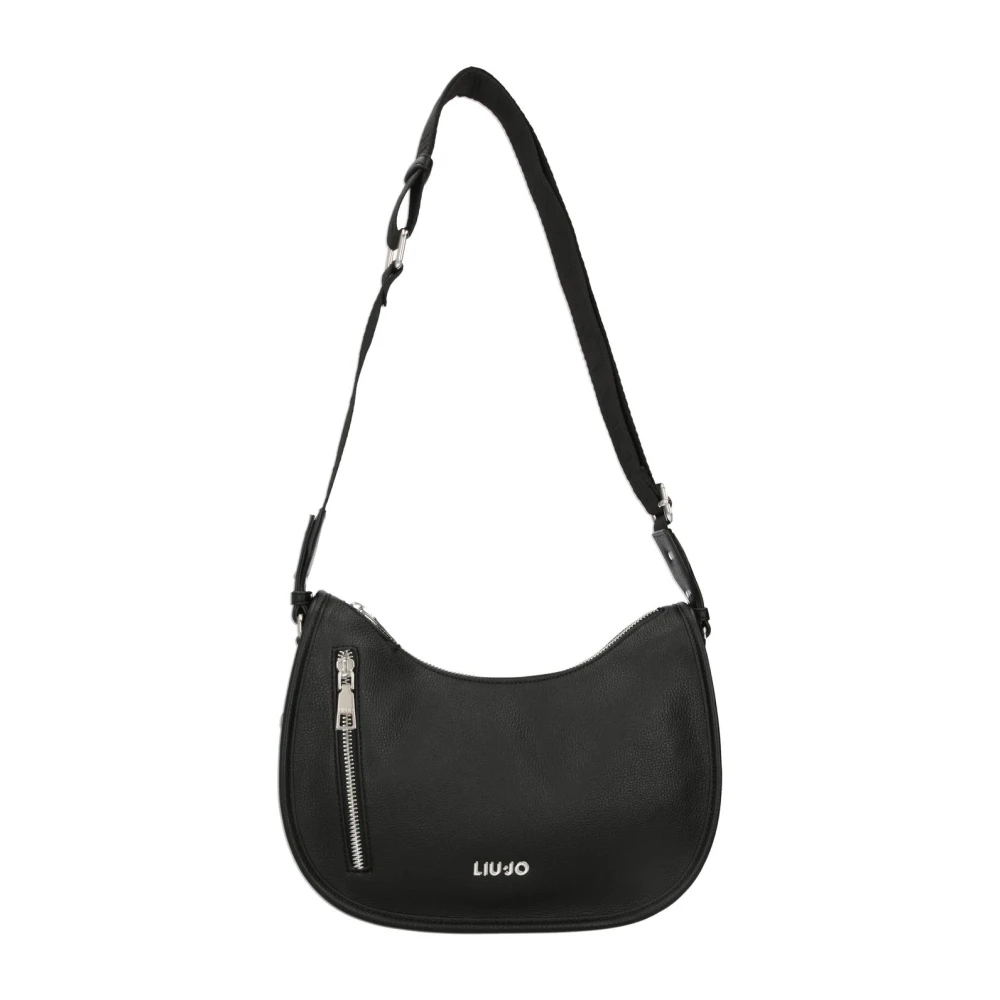 Liu Jo Donna Nero - Cross Over Shoulder Bag - Bags - One Size