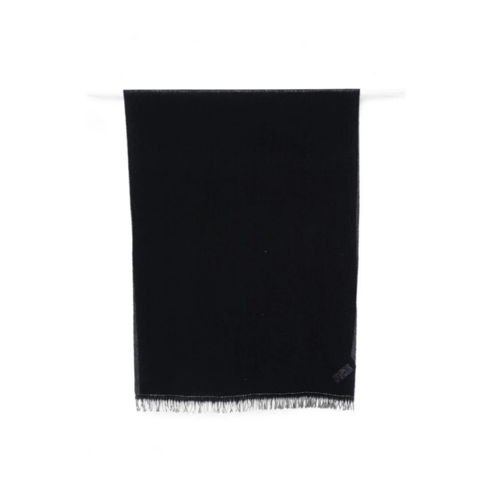 Fabiana Filippi Blue Winter Scarves, Female, One Size, Woven Rectangle Scarf