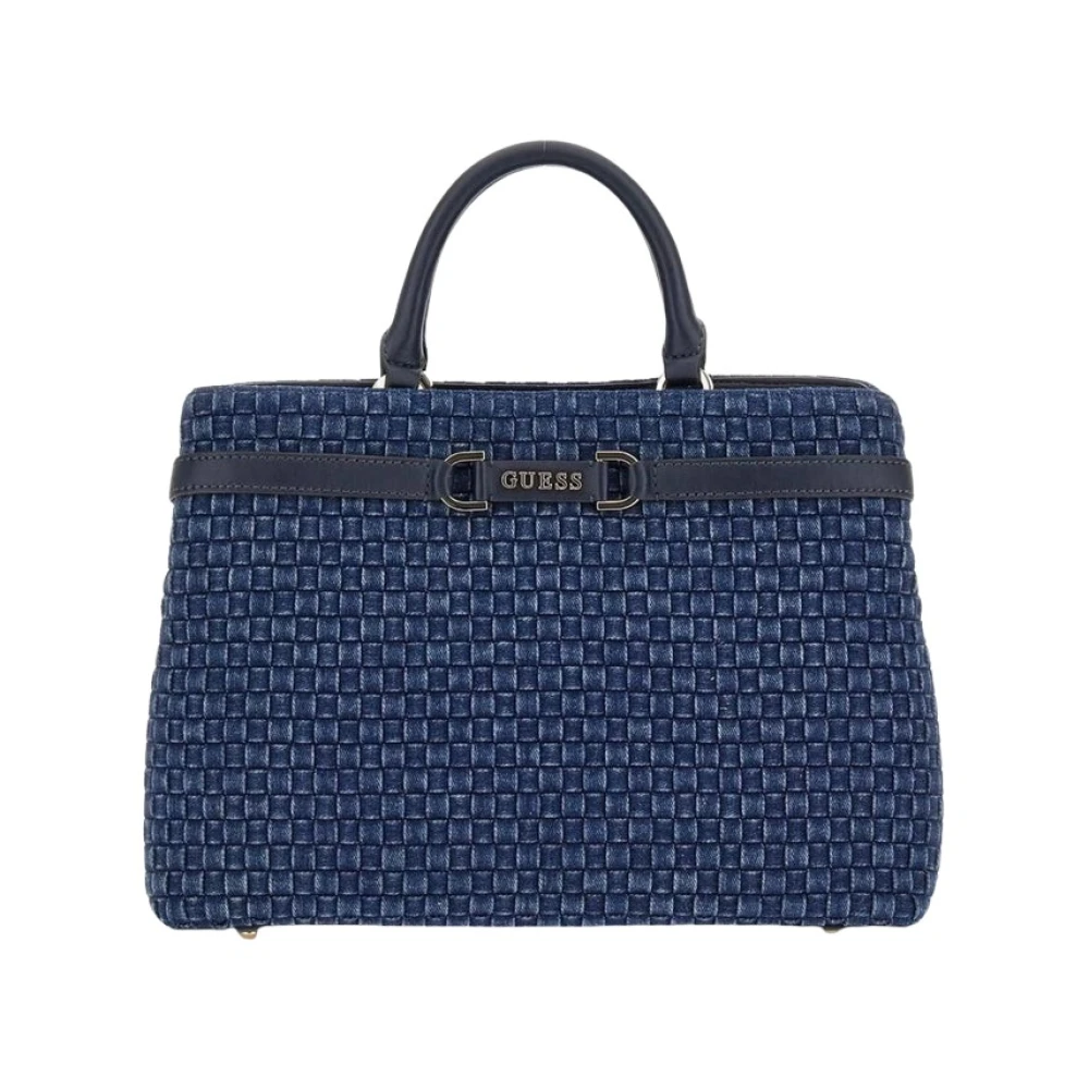 Guess Denim Hobo Tas Majka Stijl Blue Dames