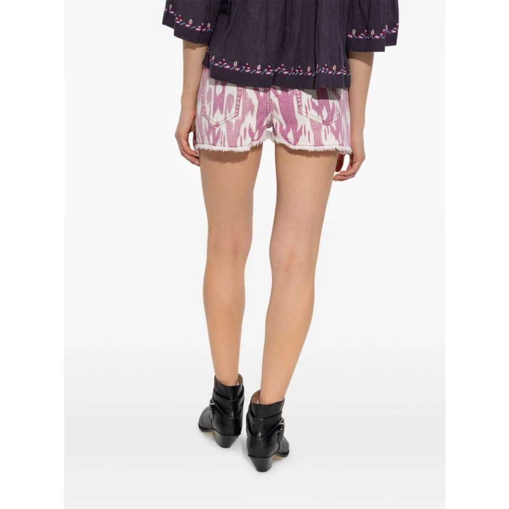 Isabel Marant Étoile Stijlvolle Shorts Pink Dames